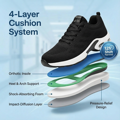 Orthora™ Pro — Built for 12-Hour Shifts on Hard Floors