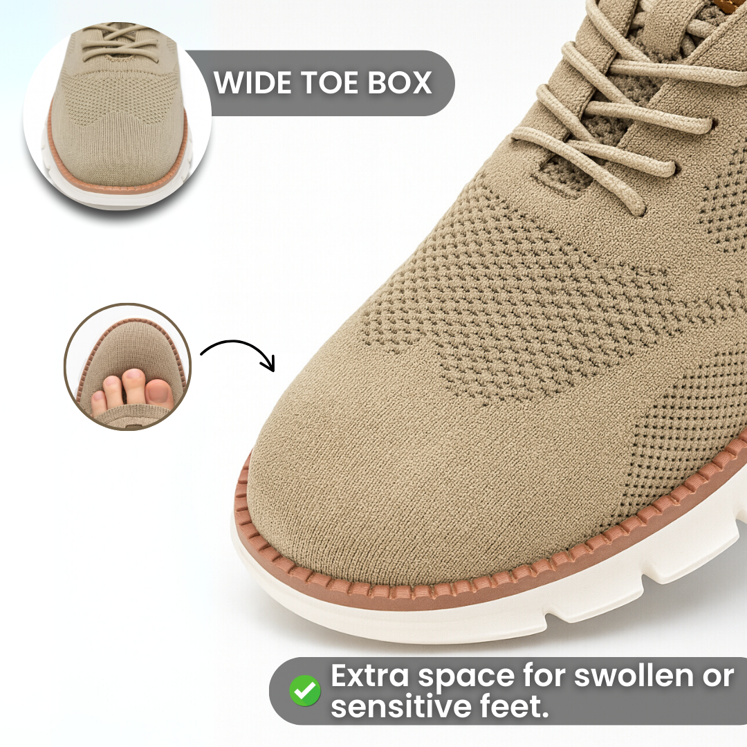 Orthora™ Men's Orthopedic Diabetic Shoes - Extra Wide