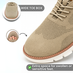Orthora™ Men's Orthopedic Diabetic Shoes - Extra Wide
