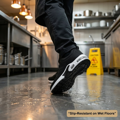Orthora™ Pro — 12-Hour Shift Shoes for All-Day Foot, Knee & Back Pain Relief