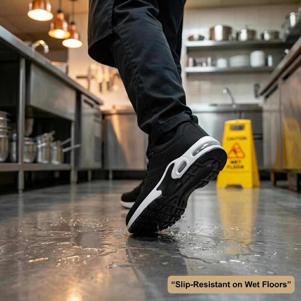Orthora™ Pro – 12-Hour Shift Shoes for All-Day Foot, Knee & Back Pain Relief (BOGO)