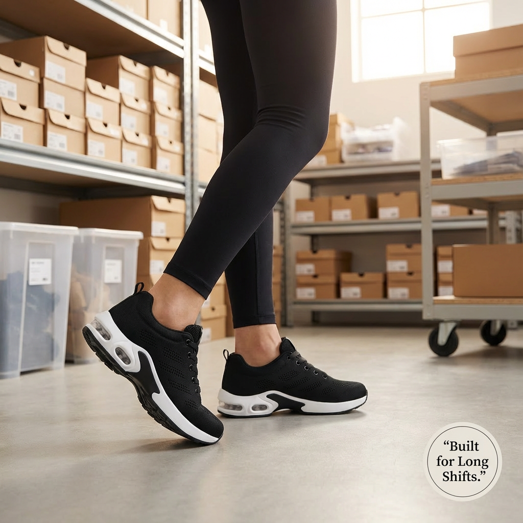 Orthora™ Pro — Built for 12-Hour Shifts on Hard Floors