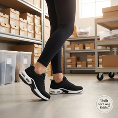 Orthora™ Pro – 12-Hour Shift Shoes for Heel & Plantar Fasciitis Relief (Unisex)