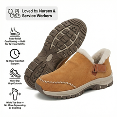 NursePro™ 12-Hour Shift Clogs — Plantar Fasciitis & Heel Relief for Back Pain, Bunions & Wide Feet (BOGO)