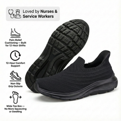 OrthoSlip Ergonomic Everyday Shoes (BOGO)
