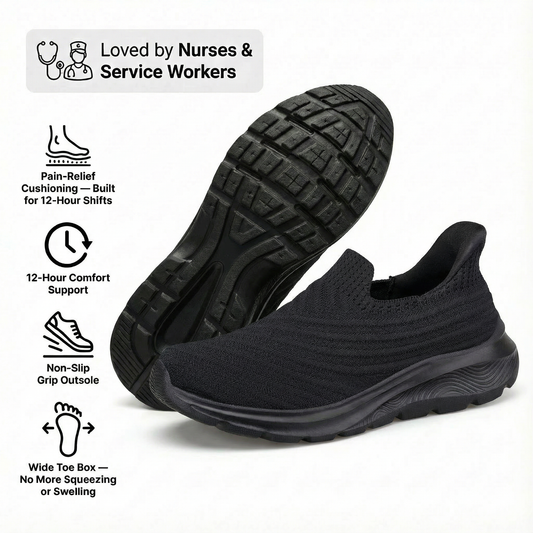 OrthoSlip Ergonomic Everyday Shoes (BOGO)