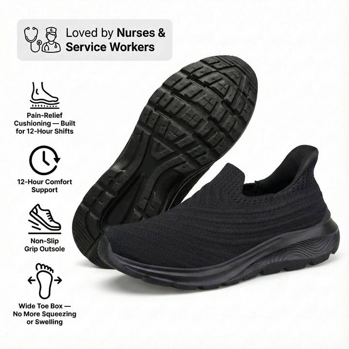 OrthoSlip Ergonomic Everyday Shoes (BOGO)