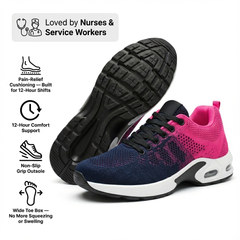 Orthora™ Pro — Built for 12-Hour Shifts on Hard Floors