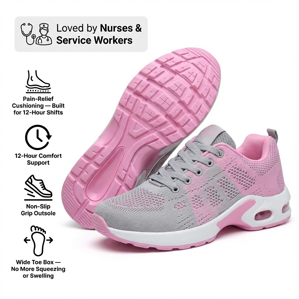 Orthora™ Pro — Built for 12-Hour Shifts on Hard Floors