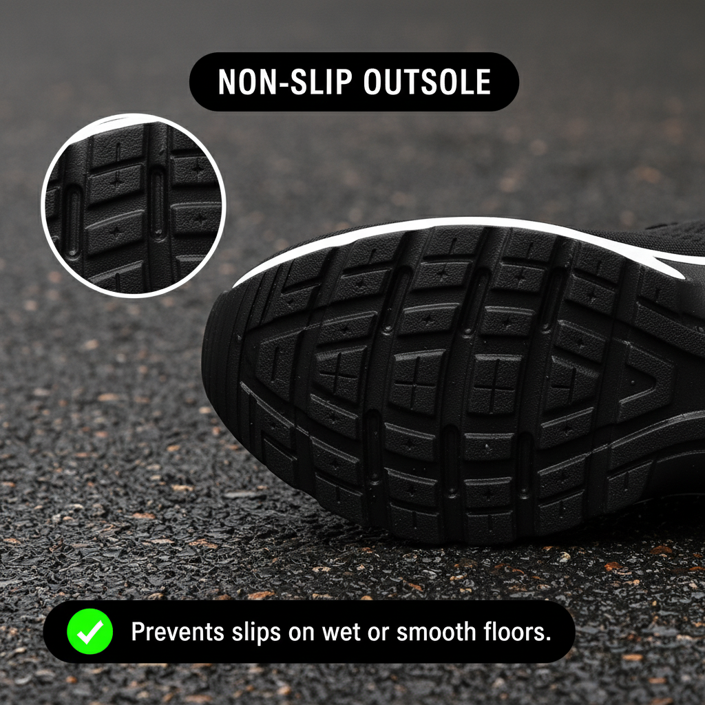 Orthora™ Pro — Built for 12-Hour Shifts on Hard Floors