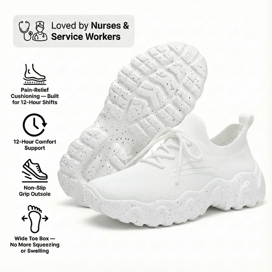 Healthy and Supportive Walking Shoes (BOGO)