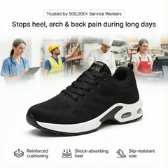 Orthora™ Pro – 12-Hour Shift Shoes for Heel & Plantar Fasciitis Relief (Unisex)