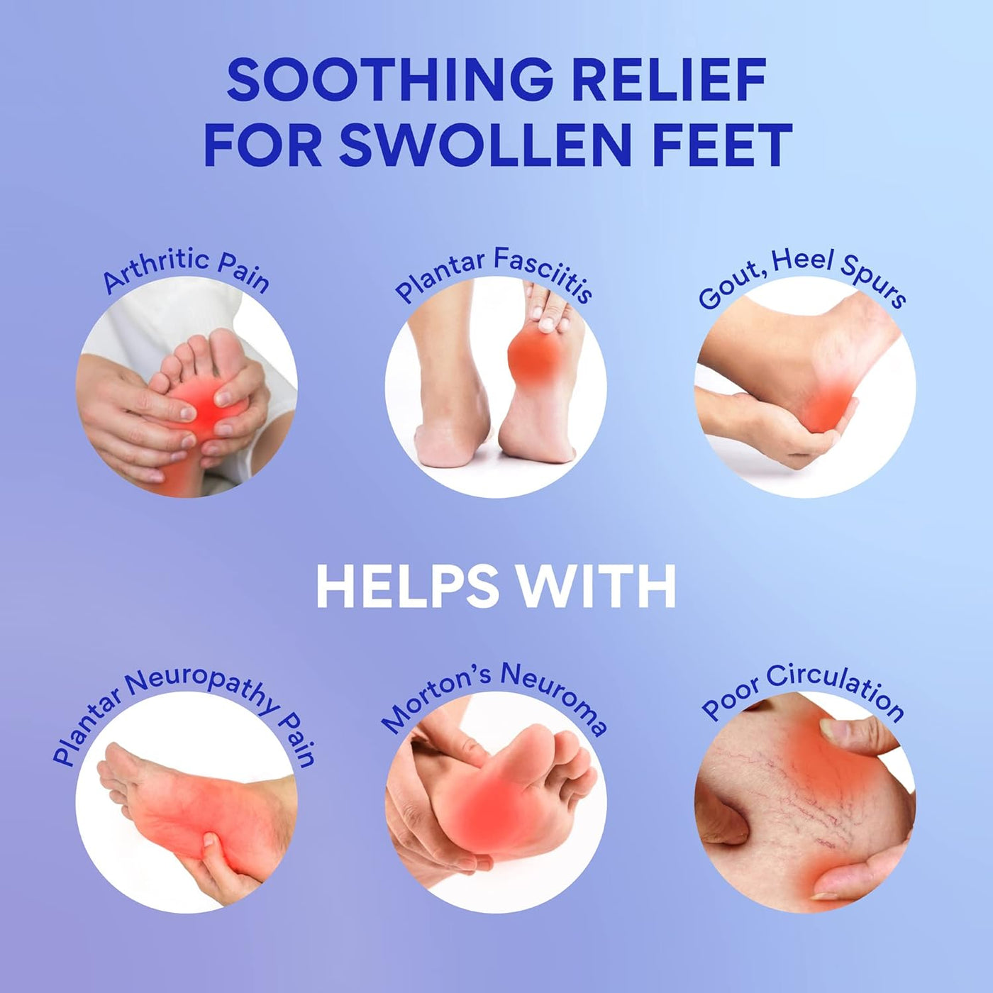 Orthora™ ThermoRelief Slippers - Relieve foot pain, reduce pressure, and stay comfortable all day