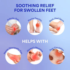 Orthora™ ThermoRelief Slippers - Relieve foot pain, reduce pressure, and stay comfortable all day