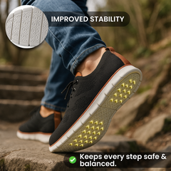 Orthora™ Men's Orthopedic Diabetic Shoes - Extra Wide