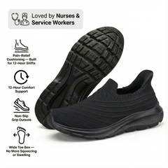 OrthoSlip Ergonomic Everyday Shoes (BOGO)