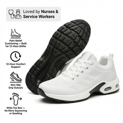 Orthora™ Pro – 12-Hour Shift Shoes for Heel & Plantar Fasciitis Relief (Unisex) (Copy)
