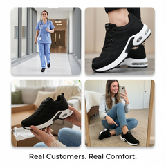 Orthora™ Pro — 12-Hour Shift Shoes for All-Day Foot, Knee & Back Pain Relief