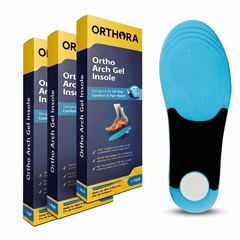 3-Pack All-Day Comfort & Support Insole