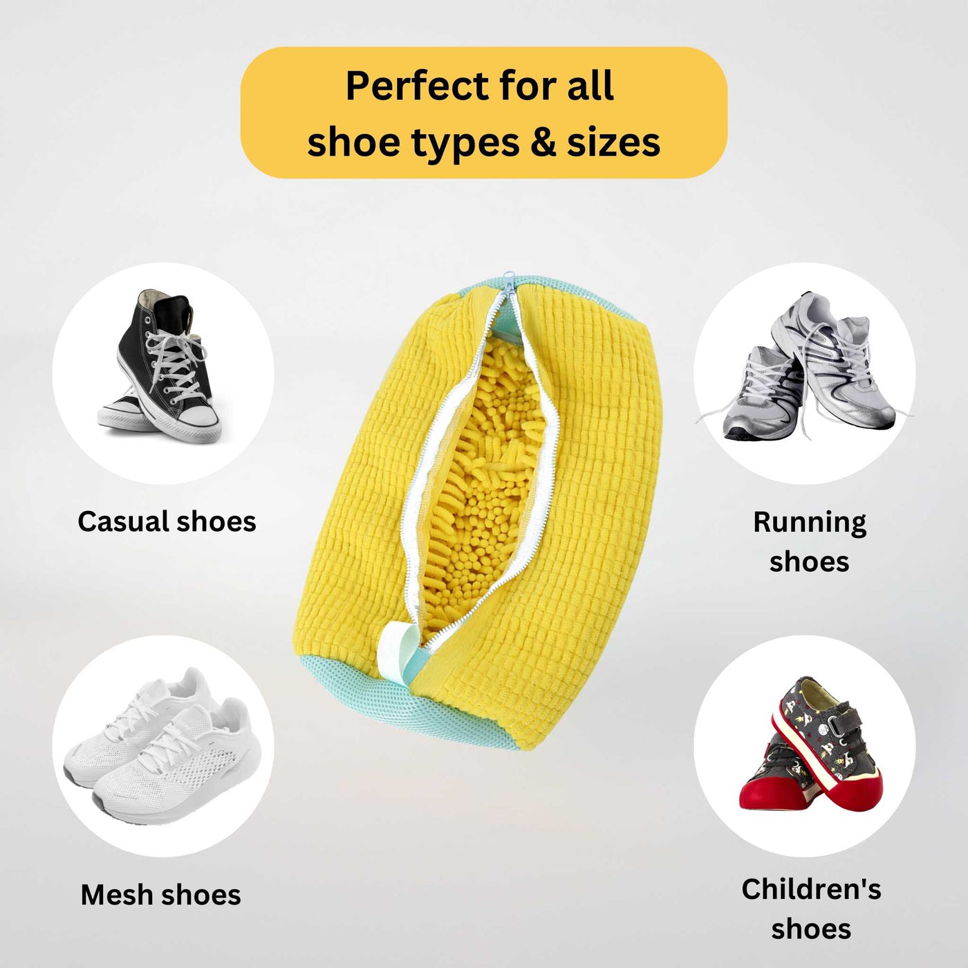 Orthora™ ShoeCare Wash Bag