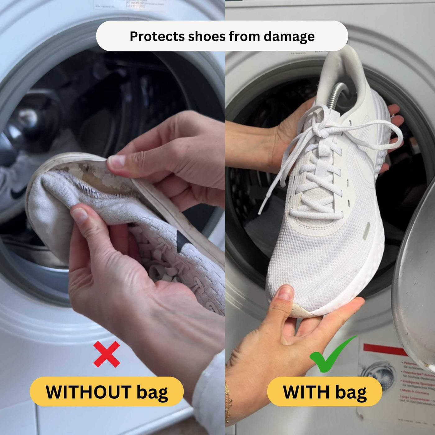 Orthora™ ShoeCare Wash Bag