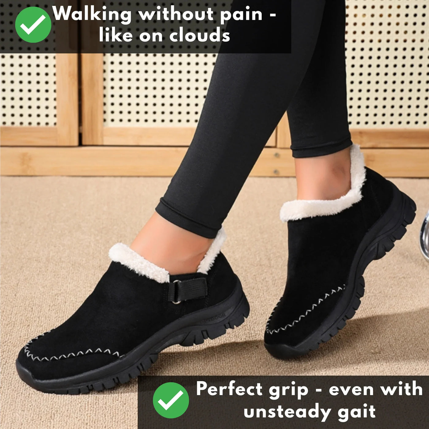 NursePro™ 12-Hour Shift Clogs — Plantar Fasciitis & Heel Relief for Back Pain, Bunions & Wide Feet (BOGO)