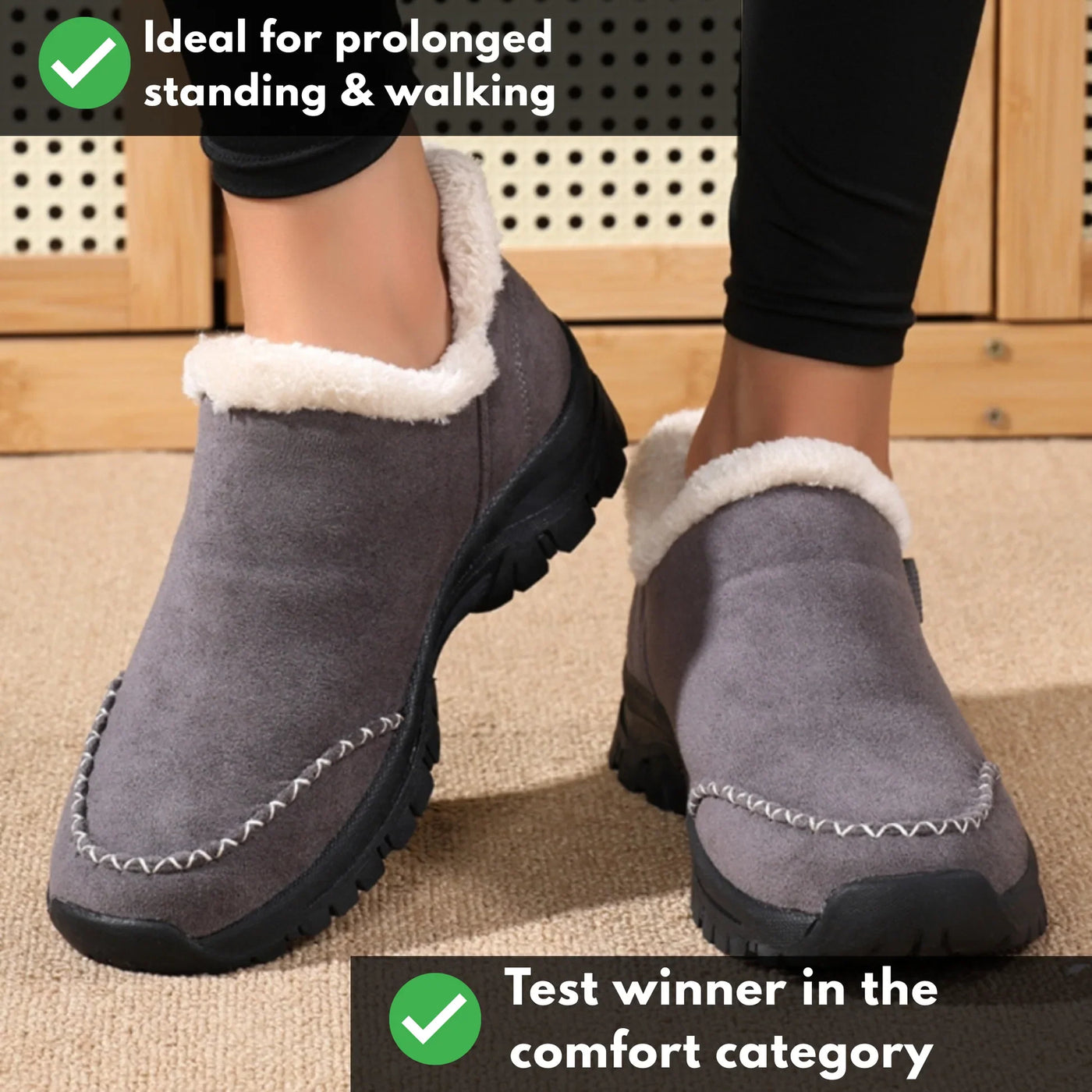 NursePro™ 12-Hour Shift Clogs — Plantar Fasciitis & Heel Relief for Back Pain, Bunions & Wide Feet (BOGO)