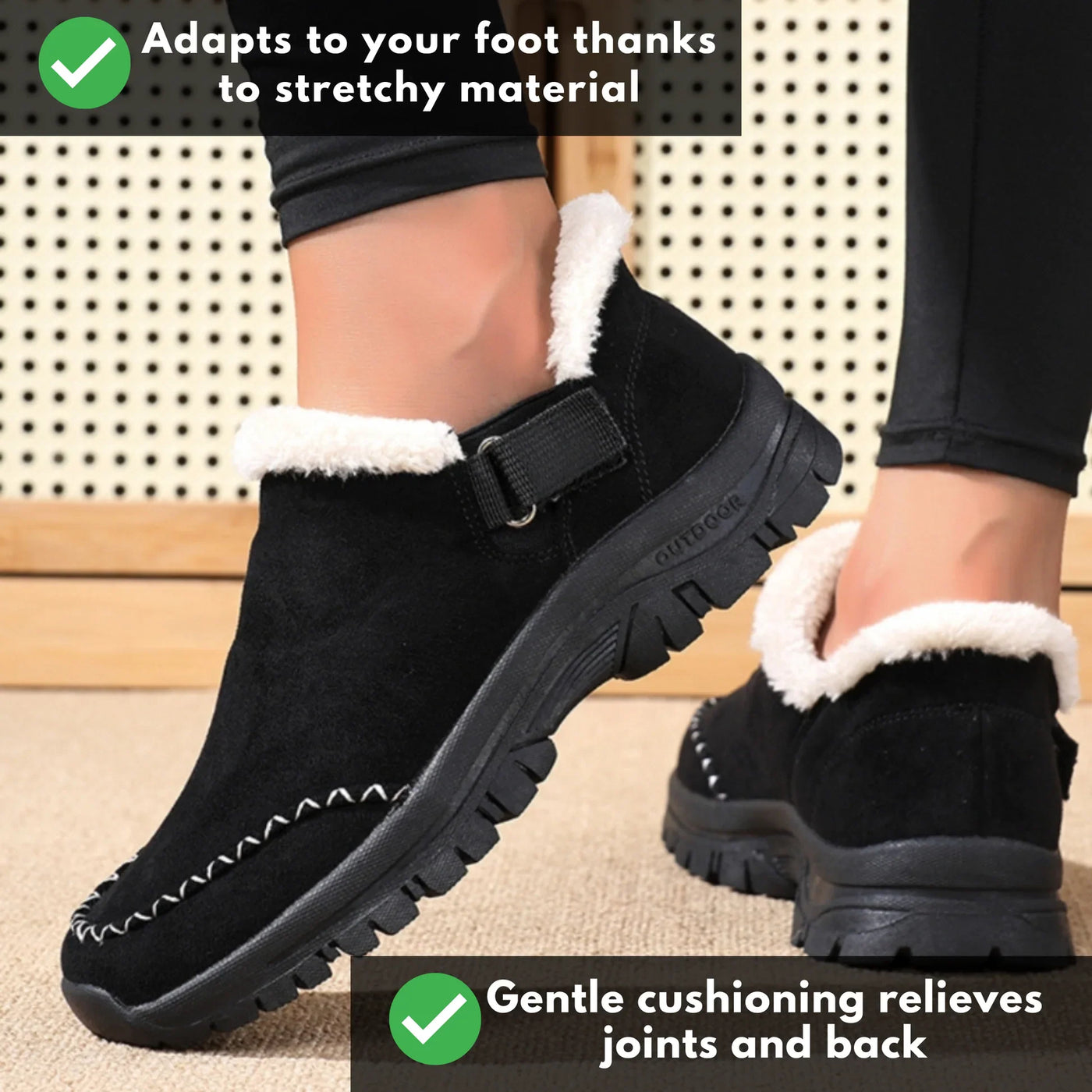 NursePro™ 12-Hour Shift Clogs — Plantar Fasciitis & Heel Relief for Back Pain, Bunions & Wide Feet (BOGO)