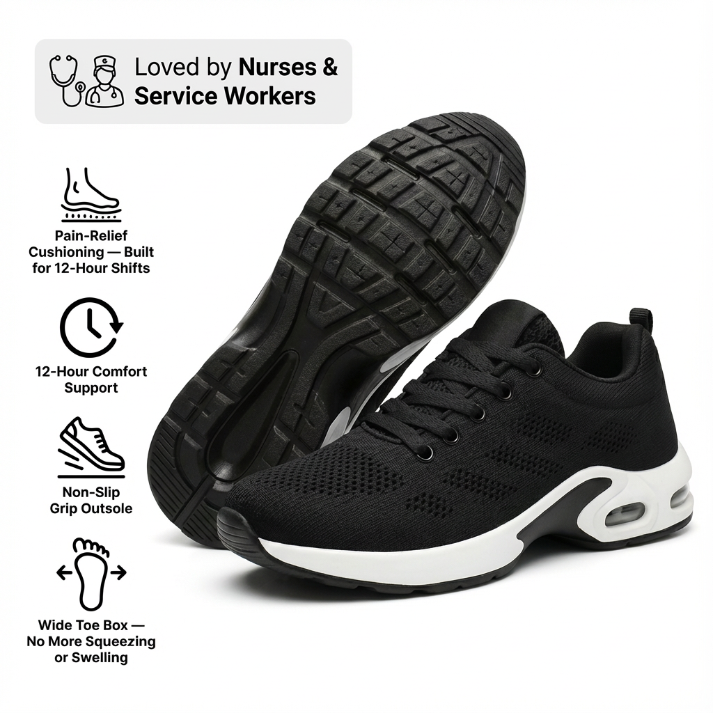 Orthora™ Pro — Built for 12-Hour Shifts on Hard Floors