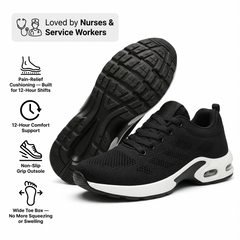 Orthora™ Pro – 12-Hour Shift Shoes for All-Day Foot, Knee & Back Pain Relief (BOGO)