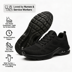 Orthora™ Pro — 12-Hour Shift Shoes for All-Day Foot, Knee & Back Pain Relief [Mother's Day Sale]