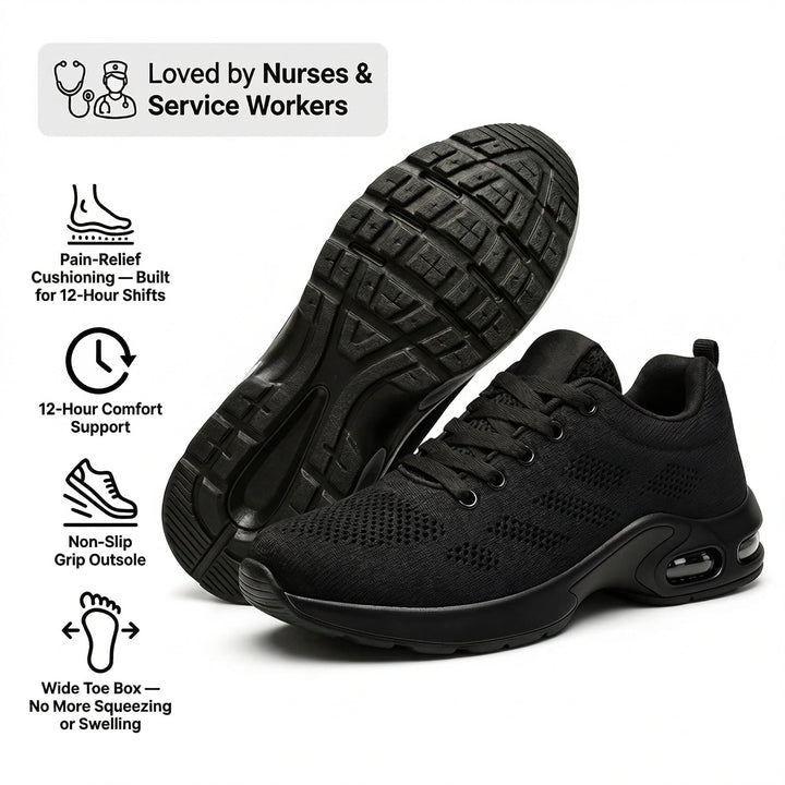 Orthora™ Pro – 12-Hour Shift Shoes for Heel & Plantar Fasciitis Relief (Unisex) (Copy) (Copy) (Copy)