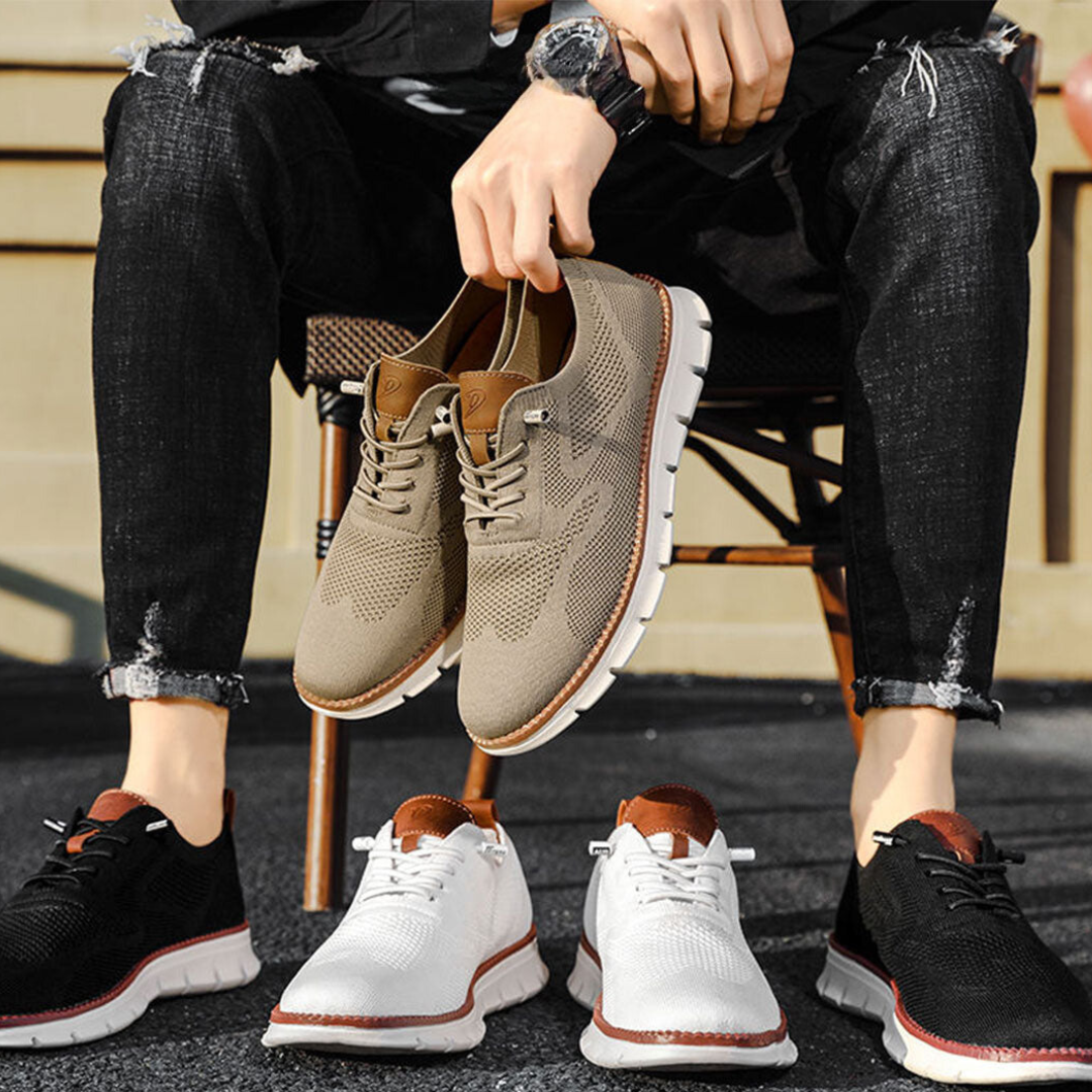 Orthora™ Men's Orthopedic Diabetic Shoes - Extra Wide