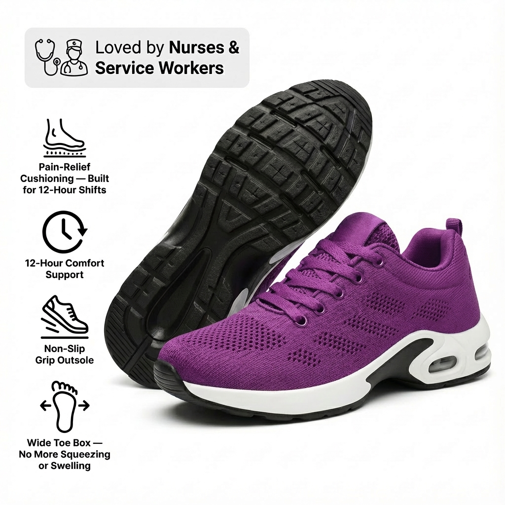 Orthora™ Pro — Built for 12-Hour Shifts on Hard Floors