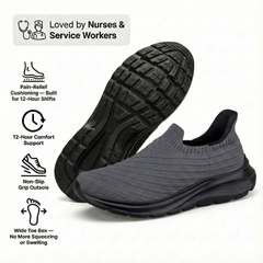OrthoSlip Ergonomic Everyday Shoes (BOGO)