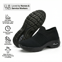 Breathable No-Tie Stretch Shoes (BOGO)