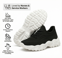 Healthy and Supportive Walking Shoes (BOGO)
