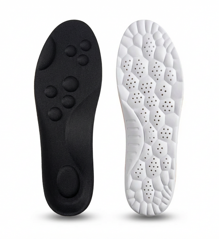 Pain Relief Insoles for Foot, Knee & Back Pain