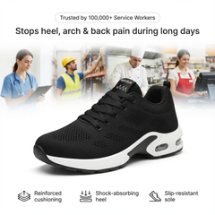 Orthora™ Pro — Built for 12-Hour Shifts on Hard Floors