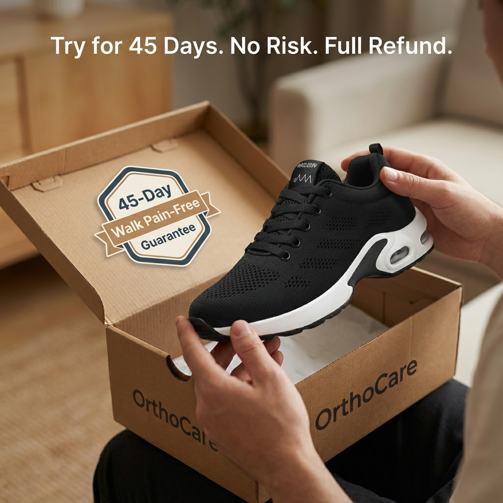 Orthora™ Pro — Built for 12-Hour Shifts on Hard Floors