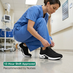 Orthora™ Pro — Built for 12-Hour Shifts on Hard Floors