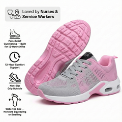 Orthora™ Pro – 12-Hour Shift Shoes for Heel & Plantar Fasciitis Relief (Unisex)