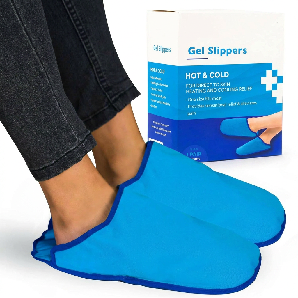 Orthora™ ThermoRelief Slippers - Relieve foot pain, reduce pressure, and stay comfortable all day