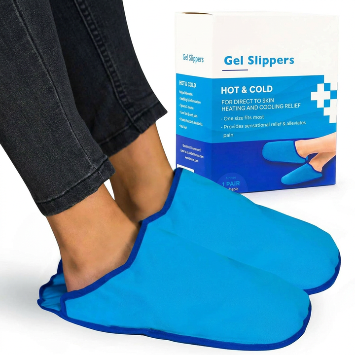 Orthora™ ThermoRelief Slippers - Relieve foot pain, reduce pressure, and stay comfortable all day