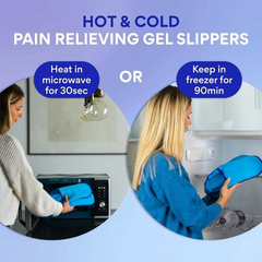 Orthora™ ThermoRelief Slippers - Relieve foot pain, reduce pressure, and stay comfortable all day