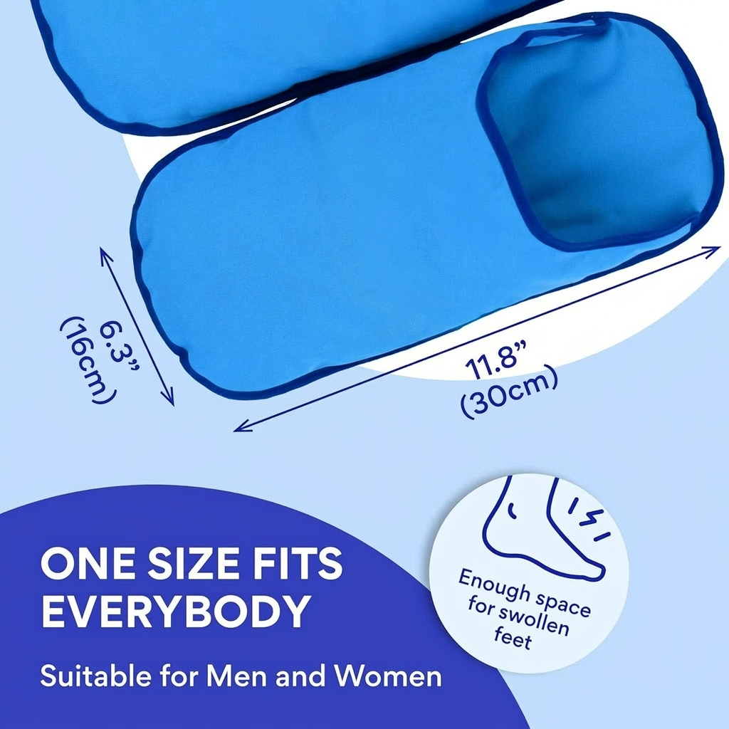 Orthora™ ThermoRelief Slippers - Relieve foot pain, reduce pressure, and stay comfortable all day