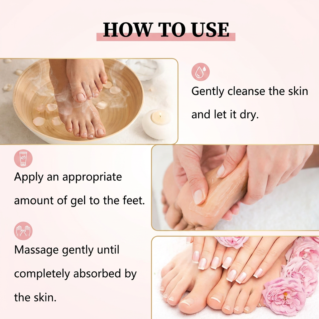 Orthora™ Cooling Relief Foot Cream - Instant Cooling Relief for Tired, Burning & Dry Feet