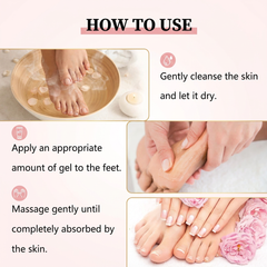 Orthora™ Cooling Relief Foot Cream - Instant Cooling Relief for Tired, Burning & Dry Feet