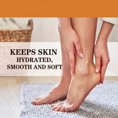 Orthora™ Cooling Relief Foot Cream - Instant Cooling Relief for Tired, Burning & Dry Feet