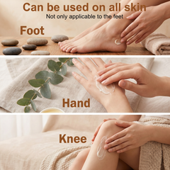 Orthora™ Cooling Relief Foot Cream - Instant Cooling Relief for Tired, Burning & Dry Feet